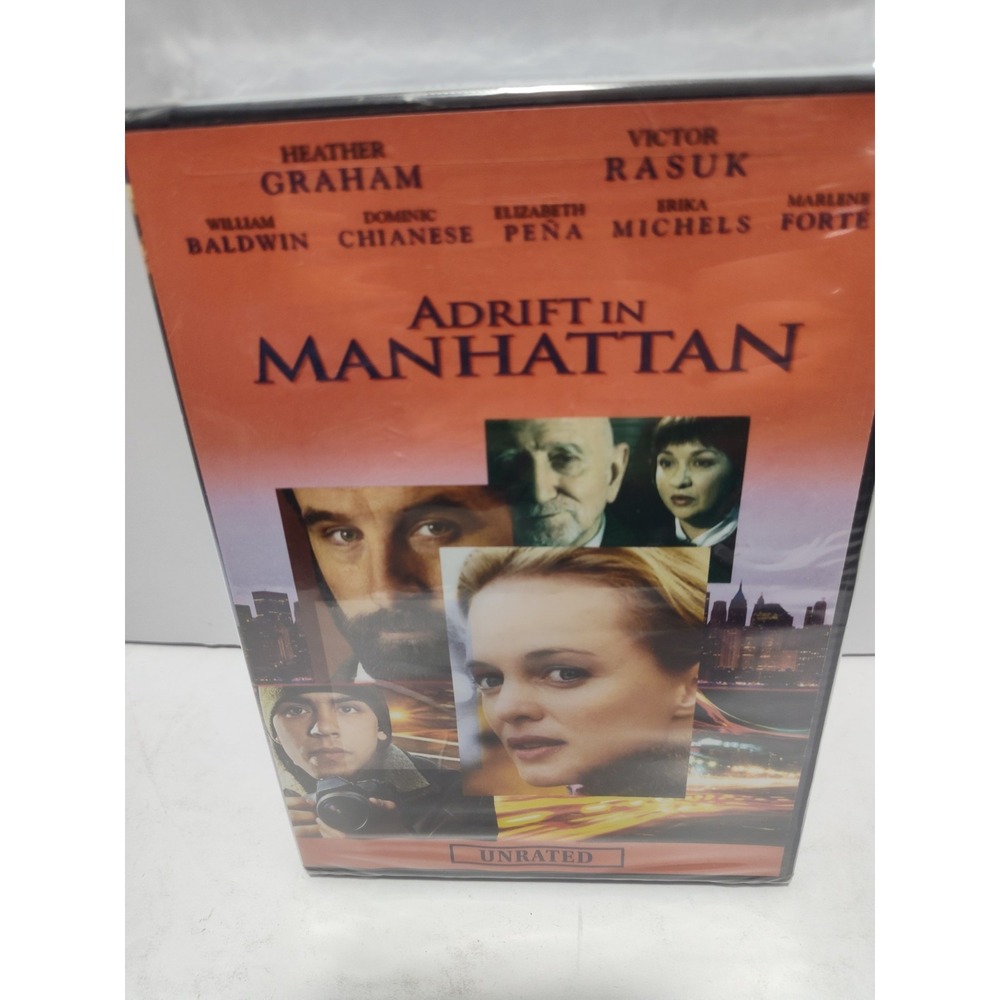 Adrift in Manhattan (DVD, 2008, Unrated) William Baldwin - Elizabeth Peña